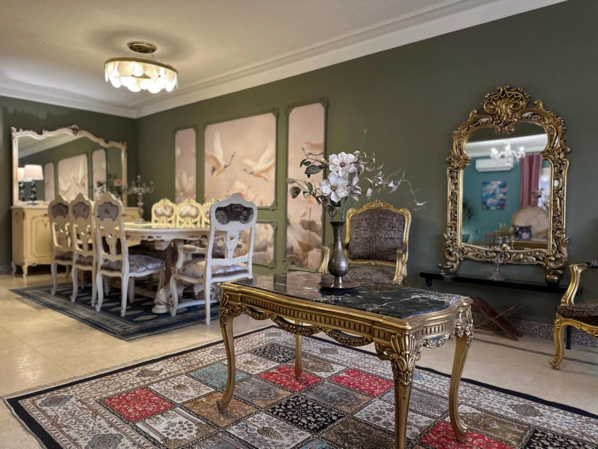 Spacious, Luxurious 3-Bedroom Apartment In Nasr City For Families & Corporates ไคโร ภายนอก รูปภาพ